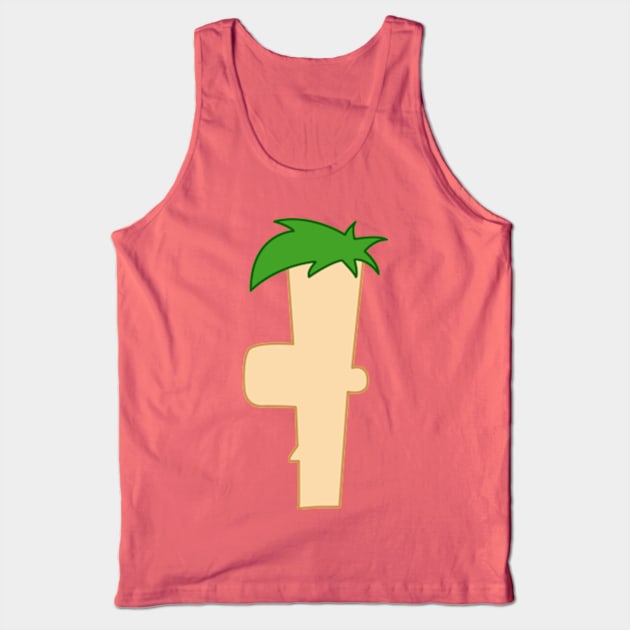 Ferb Tank Top by LuisP96